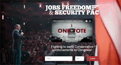Desktop Screenshot of jobsgrowth.org