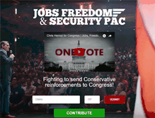Tablet Screenshot of jobsgrowth.org